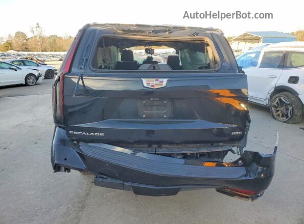 1GYS4NKL5PR351083 2023 CADILLAC ESCALADE Черный Вид сзади