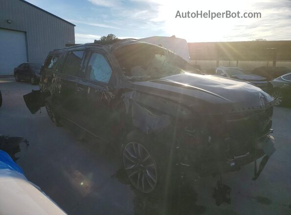 1GYS4NKL5PR351083 2023 CADILLAC ESCALADE Черный Передняя правая четверть