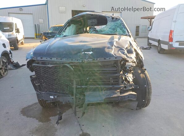 1GYS4NKL5PR351083 2023 CADILLAC ESCALADE Черный Вид спереди