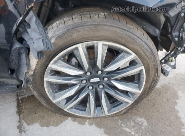 1GYS4NKL5PR351083 2023 CADILLAC ESCALADE Черный 