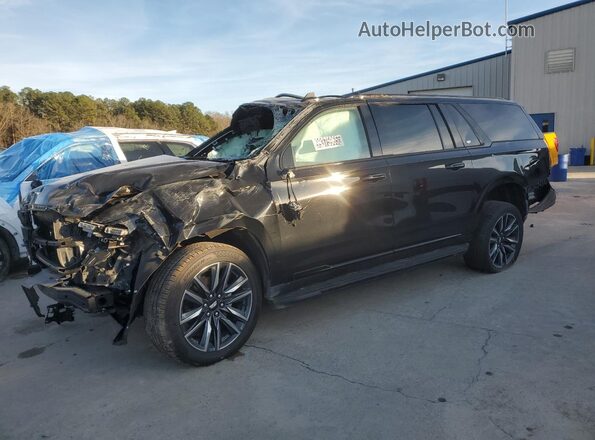 1GYS4NKL5PR351083 2023 CADILLAC ESCALADE Черный Панорамный вид салона 360°