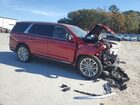 2025 Cadillac Escalade Premium Luxury Red vin: 1GYS9CRL9SR289997