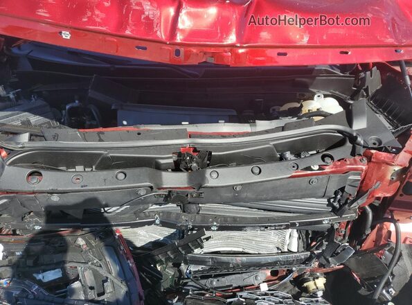 1GYS9CRL9SR289997 2025 CADILLAC ESCALADE Red Widok komory silnika