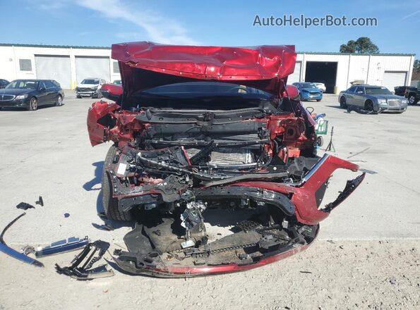 1GYS9CRL9SR289997 2025 CADILLAC ESCALADE Red Widok z przodu
