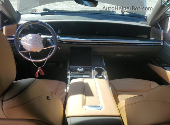 1GYS9CRL9SR289997 2025 CADILLAC ESCALADE Red Widok deski rozdzielczej