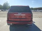 2025 Cadillac Escalade Premium Luxury Red vin: 1GYS9CRL9SR289997