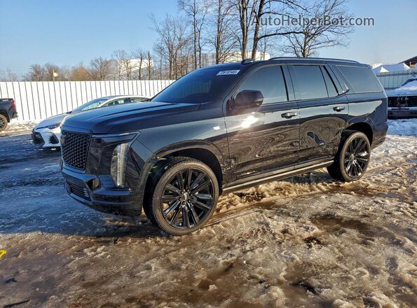 1GYS9ERL0SR272341 2025 CADILLAC ESCALADE Черный Передняя левая четверть