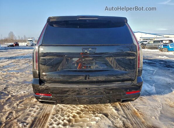 1GYS9ERL0SR272341 2025 CADILLAC ESCALADE Черный Вид сзади