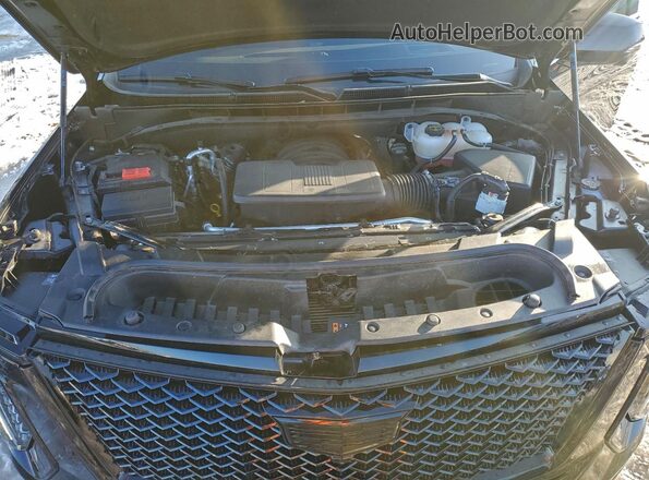 1GYS9ERL0SR272341 2025 CADILLAC ESCALADE Черный Вид подкапотного пространства