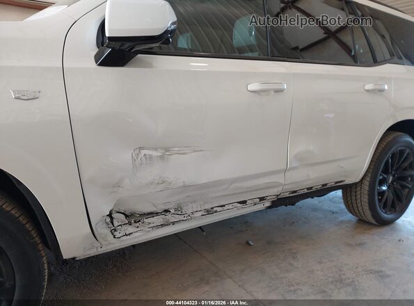 1GYS9FRLXSR404091 2025 CADILLAC ESCALADE Белый Вид спереди
