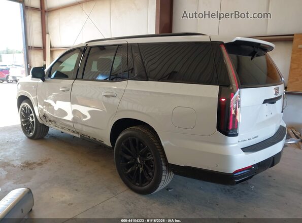 1GYS9FRLXSR404091 2025 CADILLAC ESCALADE Белый Задняя левая четверть
