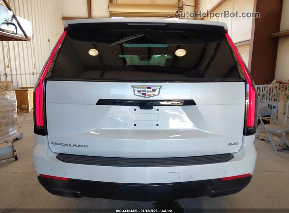 1GYS9FRLXSR404091 2025 CADILLAC ESCALADE Белый 