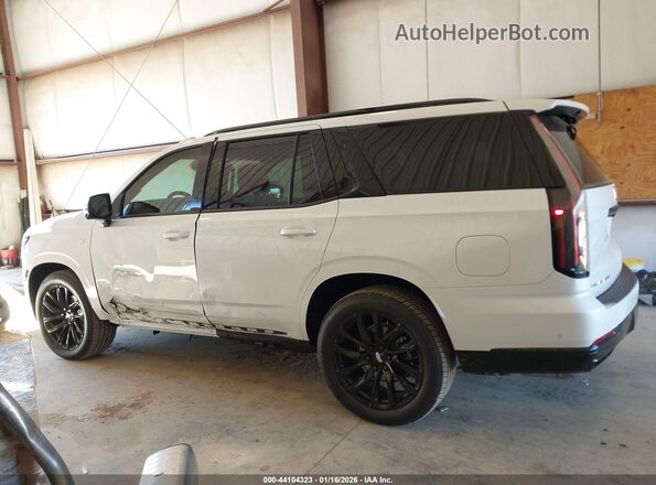 1GYS9FRLXSR404091 2025 CADILLAC ESCALADE Белый Панорамный вид салона 360°