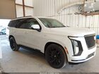 2025 Cadillac Escalade Sport Белый vin: 1GYS9FRLXSR404091