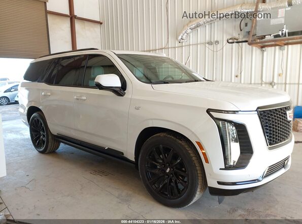 1GYS9FRLXSR404091 2025 CADILLAC ESCALADE Белый Вид задней части салона