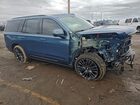 2025 Cadillac Escalade Sport Platinum Blue vin: 1GYS9GRL5SR200823