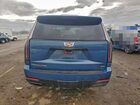 2025 Cadillac Escalade Sport Platinum Blue vin: 1GYS9GRL5SR200823