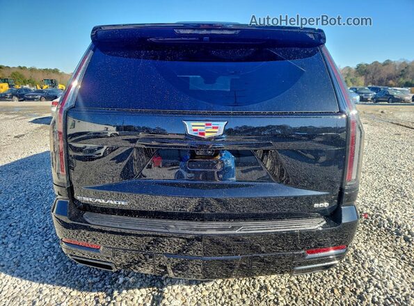1GYS9PRL8SR209760 2025 CADILLAC ESCALADE Черный Вид сзади