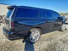 2025 Cadillac Escalade Esv Sport Черный vin: 1GYS9PRL8SR209760