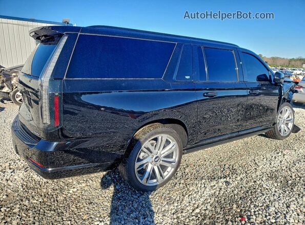 1GYS9PRL8SR209760 2025 CADILLAC ESCALADE Черный Задняя правая четверть
