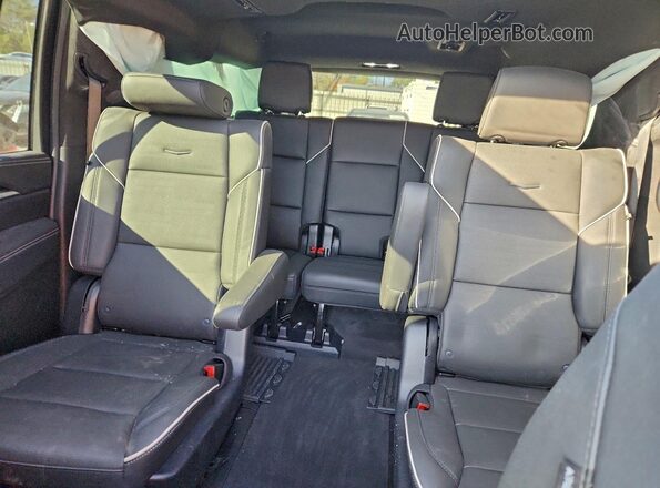 1GYS9PRL8SR209760 2025 CADILLAC ESCALADE Черный Вид задних сидений