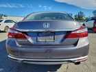 2016 Honda Accord Lx Серый vin: 1HGCR2F35GA175009