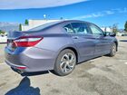2016 Honda Accord Lx Серый vin: 1HGCR2F35GA175009