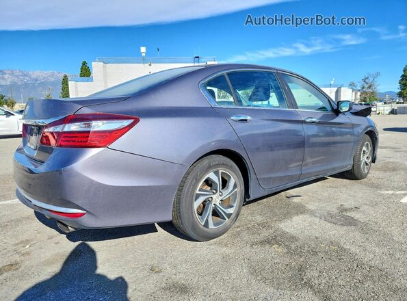 1HGCR2F35GA175009 2016 HONDA ACCORD Серый Задняя правая четверть