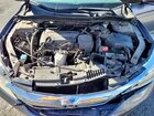 2016 Honda Accord Lx Серый vin: 1HGCR2F35GA175009
