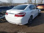 2016 Honda Accord Lx Белый vin: 1HGCR2F36GA028584