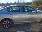 2017 Honda Accord Ex Gray vin: 1HGCR2F72HA044642