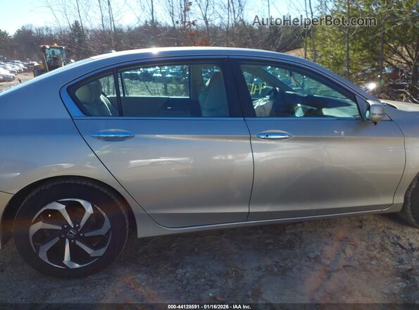 1HGCR2F72HA044642 2017 HONDA ACCORD Gray Vista interior de 360 grados