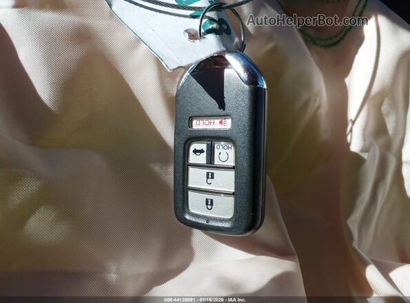 1HGCR2F72HA044642 2017 HONDA ACCORD Gray Vista del salpicadero