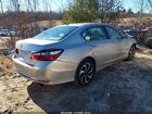 2017 Honda Accord Ex Gray vin: 1HGCR2F72HA044642