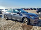 2016 Honda Accord Exl Серый vin: 1HGCR2F84GA073969