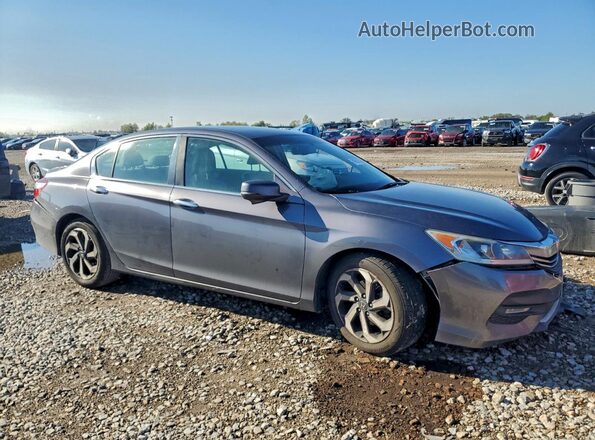1HGCR2F84GA073969 2016 HONDA ACCORD Серый Передняя правая четверть