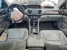 2016 Honda Accord Exl Серый vin: 1HGCR2F84GA073969