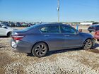2016 Honda Accord Exl Серый vin: 1HGCR2F84GA073969