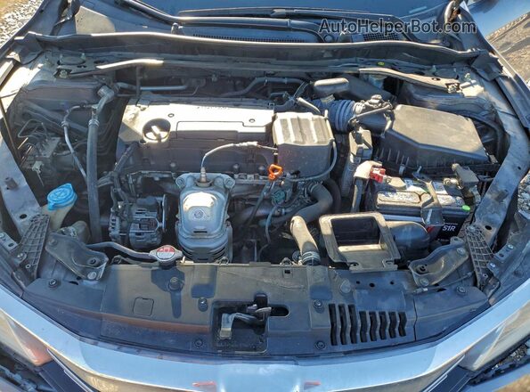 1HGCR2F84GA073969 2016 HONDA ACCORD Серый Вид задней части салона
