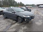 2016 Honda Accord Ex Gray vin: 1HGCT1B59GA001480