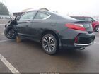 2016 Honda Accord Ex-l V-6 Black vin: 1HGCT2A80GA000266