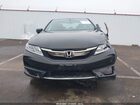 2016 Honda Accord Ex-l V-6 Black vin: 1HGCT2A80GA000266