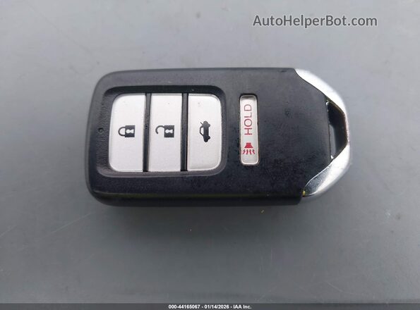 1HGCT2A80GA000266 2016 HONDA ACCORD Black Widok deski rozdzielczej