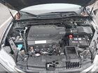 2016 Honda Accord Ex-l V-6 Black vin: 1HGCT2A80GA000266
