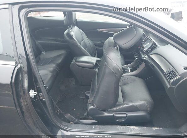 1HGCT2A80GA000266 2016 HONDA ACCORD Black Widok naklejki z numerem VIN