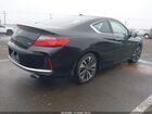 2016 Honda Accord Ex-l V-6 Black vin: 1HGCT2A80GA000266