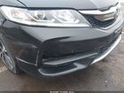 2016 Honda Accord Ex-l V-6 Black vin: 1HGCT2A80GA000266