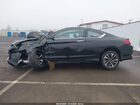 2016 Honda Accord Ex-l V-6 Black vin: 1HGCT2A80GA000266