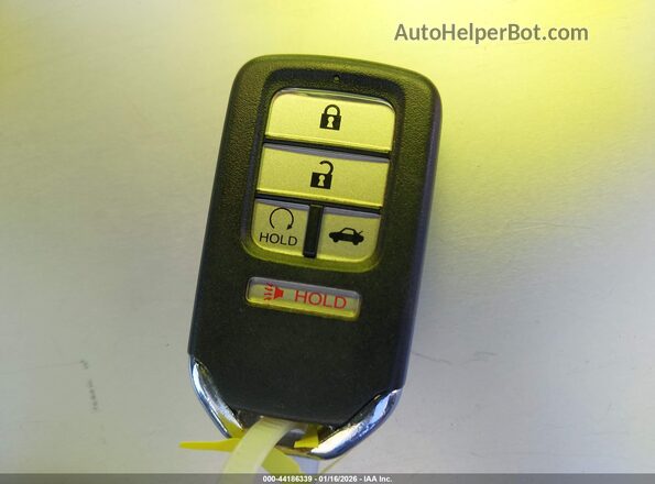 1HGCT2B06GA001365 2016 HONDA ACCORD White Widok deski rozdzielczej
