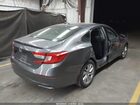 2019 Honda Accord Lx Серый vin: 1HGCV1F17KA098950